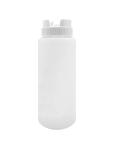 Bouteille pressée distributrice - H 24 CM - 0.068 KG - Ø7 CM - Polythène - Transparent - 0.72 Litre - 072081 072081 €2.05 Bouteilles à presser