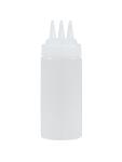 Flacon doseur - H 16 CM - 0.045 KG - Ø7 CM - Polythène - Transparent - 0.36 Litre - 072075 072075 €1.10 Bouteilles à presser