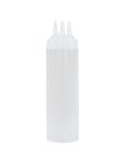Flacon doseur - H 28 CM - 0.064 KG - Ø7 CM - Polythène - Transparent - 0.72 Litre - 072085 072085 €1.35 Bouteilles à presser