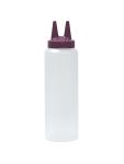 Flacon doseur - H 18 CM - 0.025 KG - Ø5 CM - Plastique - Violet - 0.2 Litre - 530102 530102 €2.60 Bouteilles à presser