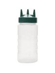 Bouteille pressée distributrice - H 19 CM - 0.045 KG - Ø7.5 CM - Plastique - Vert - 0.5 Litre - 530103 530103 €6.75 Bouteilles à presser