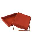 Moule à gâteau Cake - 0,37 KG - Silicone - Rouge - 2,25 Litre - -60°C / +230°C - Silikomart - 070093 070093 €12.25 Moules à pâtisserie