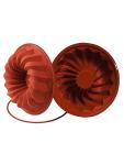 Moule à pâtisserie Savarin - 0,28 KG - Silicone - Rouge - 1,25 Litre - -60°C / +230°C - Silikomart - 070094 070094 €10.80 Moules à pâtisserie