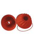 Bakvorm Tulband - 0.36 KG - Silicoon - Rood - 2.2 Liter - -60°C / +230°C - Silikomart - 070095 070095 €11.75 Bakvormen