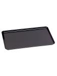 Plat - H 1,7 x 19 x 15 CM - 0,2 KG - Mélamine - Noir - WACA - 937640 937640 €5.75 Plateau de service