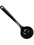 Cuillère à sauce - 0.05 KG - Ø7.5 CM - 25 CM - Polybutylène téréphtalate (Pbt) - Noir - WACA - 937671 937671 €2.70 Opschep lepels
