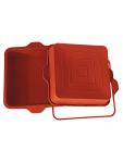 Bakvorm Taart - 0.37 KG - Silicoon - Rood - 2.3 Liter - -60°C / +230°C - Silikomart - 070099 070099 €12.25 Bakvormen
