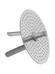 Zeef - 0.008 KG - RVS 18/10 - 074037 074037 €1.35 Trechters