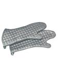 Gants de sécurité - 0,3 KG - 42 CM - Silicone - Gris - +0°C / +93°C - 079011 079011 €7.95 Gants de four
