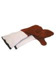 Gant de cuisine - 0.38 KG - 46 CM - Daim - Rouge - 079020 079020 €10.75 Gants de four