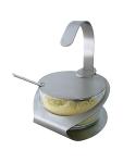 Plateau fromage - H 13 CM - 0,395 KG - Ø10,5 CM - Verre - 081045 081045 €10.95 Doseerders
