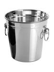 Seau à glace - H 13 CM - 1,4 Litre - Ø14,5 CM - acier inoxydable - Emga 085040 €5.30 Rafraîchisseurs de vin