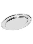 Plateau de service - 50 x 35 CM - 0,54 KG - acier inoxydable 18/08 - Trenton International - 085550 085550 €10.50 Plateau de service