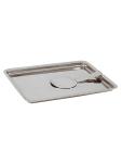 Tableau de compte - 18 x 13,5 CM - 0,1 KG - Acier inoxydable - 125012 125012 €4.30 Accessoires de table