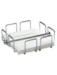 Porte-serviettes - H 6,5 x 19 x 19 CM - 0,37 KG - Chromé - 130190 130190 €7.15 Porte-serviettes
