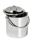 Seau à glaçons - H 17 CM - 0.8 KG - Ø13 CM - inox - 0.9 Litre - 140041 140041 €29.50 Bac à glaçons/ pinces