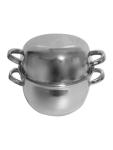 Moule à moules - H 11 CM - 0,7 KG - Ø18 CM - Inox - Modèle Rehaussé - 180040 180040 €10.75 Bacs à moules