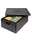 Thermobox - 1/1 GN - 39 litres - H 28 x 60 x 40 CM - Polypropylène - Noir - Thermo Future Box - 235003 235003 €41.00 Thermobox