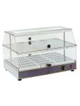 Vitrine chauffante - H 39 x 59 x 35 CM - 12 KG - 220 - 240 V - 650 W - Inox - +20°C à 90°C - Roller Grill - 304400 304400 €567.00 Vitrine chaude