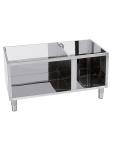Onderkast - H 57 x 110 x 54 CM - 16.5 KG - RVS - 316066 316066 €502.66 Modular 650 line
