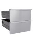Kit tiroirs - H 40 x 40 x 54 CM - 9 KG - acier inoxydable - 316072 316072 €434.00 Ligne modulaire 650