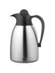 Pichet isotherme - H 26 CM - 0.65 KG - acier inoxydable 18/10 - Noir - 1.5 Litre - 595005 595005 €13.25 Pichet isotherme