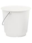 Seau - H 30.5 CM - 0.683 KG - Ø34 CM - Polypropylène - Blanc - 15 Litre - Denox - 600022 600022 €5.70 Seaux en plastique