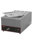Bain Marie - H 25,5 x 35,4 x 59,5 CM - 8 KG - 220 - 240 V - 1200 W - Inox - Caterchef - 688032 688032 €219.00 Table-top bain marie
