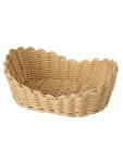 Corbeille à pain - H 8,5 x 23 x 13 CM - 0,1 KG - Polypropylène - Beige - 125045 125045 €3.40 Paniers à pain