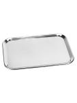 Plateau de service - H 1 x 32 x 23 CM - 0,417 KG - acier inoxydable 18/10 - 812001 812001 €6.25 Plateau de service