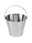 Seau - H 27 CM - 1 395 KG - Ø32 CM - Inox - 12,5 Litre - 820001 820001 €59.95 seaux en acier inoxydable