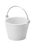 Seau de service - H 6 CM - 0.13 KG - Ø8 CM - Porcelaine - Blanc - 861500 861500 €1.30 Présentation