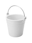 Seau de service - H 10 CM - 0.39 KG - Ø10 CM - Porcelaine - Blanc - 861501 861501 €2.50 Présentation