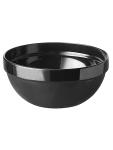 Plat de service - H 5,5 CM - 0,1 KG - Ø12 CM - Mélamine - Noir - 0,25 Litre - 060111 060111 €4.20 Bols et pots
