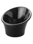 Plat de service - H 6 CM - 0,001 KG - Ø7,5 CM - Mélamine - Noir - 145281 145281 €2.10 Bols et pots