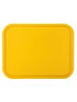 Plateau - H 2 x 35 x 27 CM - 0,28 KG - Polypropylène - Jaune - Caterchef - 430153 430153 €2.50 Plateaux de buffet