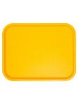 Plateau - H 2 x 45,5 x 35,5 CM - 0,56 KG - Polypropylène - Jaune - Caterchef - 430163 430163 €3.30 Plateaux de buffet