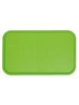 Plateau - 1/1 GN - H 2 x 53 x 32,5 CM - Polypropylène - Vert - Caterchef - 430174 430174 €3.95 Plateaux de buffet
