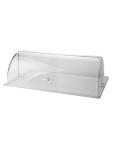 Afdekkap - 1/1 GN - 53 x 32.5 CM - Polycarbonaat - Transparant - Rolltop Deksel - 145215 145215 €50.99 Broodmanden