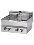 Friteuse - H 28 x 60 x 60 CM - 26 KG - 380 - 415 - Sans - Prise V - 15000 W - Inox - 10 Litre - Electrique - Modulaire - 316655 316655 €1,307.00 Friteuses 400 volts