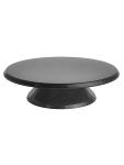 Porte-gâteau - H 8 CM - 0.001 KG - Ø30 CM - Polycarbonate - Noir - 145300 145300 €18.50 Présentoirs à gâteaux