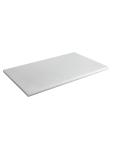 Lame de coupe - 50 x 30 CM - 2,12 KG - Polyéthylène - Blanc - Caterchef - 882115 882115 €16.95 Lames de coupe / planches à découper