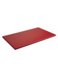 Lame de coupe - 50 x 30 CM - 2,14 KG - Polyéthylène - Rouge - Caterchef - 882215 882215 €16.75 Lames de coupe / planches à découper