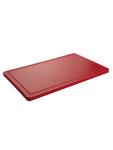 Lame de découpe - GN 1/1 - 53 x 32,5 CM - Polyéthylène - Rouge - Caterchef - 882272 882272 €27.00 Lames de coupe / planches à découper