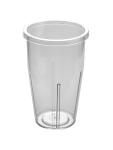 Mengbeker - 0.005 KG - Polycarbonaat - Transparant - 0.5 Liter - 523901 523901 €9.75 Mixbekers