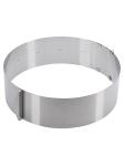 Anneau à gâteau - H 8,5 CM - 0,319 KG - Ø30 CM - inox - Westmark - 016029 016029 €13.25 Séparateur de gâteau / Anneaux