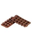 Tapis de cuisson Praliné - 22 x 11 CM - 0,065 KG - Silicone - Marron - 0,01 Litre - -60°C / +230°C - Silikomart - 070035 070035 €7.20 Tapis de cuisson