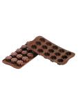 Tapis de cuisson Fleury - 22 x 11 CM - 0,06 KG - Silicone - Marron - 0,009 Litre - -60°C / +230°C - Silikomart - 070036 070036 €7.20 Tapis de cuisson