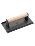Vlees Braad - H 7.5 x 22 x 11 CM - 1.1 KG - Gietijzer - 008080 008080 €21.00 Vleeshamer/vleesvermalser