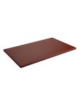 Lame de coupe - 50 x 30 CM - 2 135 KG - Polyéthylène - Marron - Caterchef - 882515 882515 €16.75 Lames de coupe / planches à découper